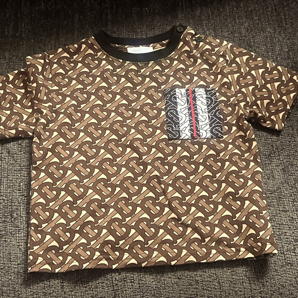 Burberry shirt.